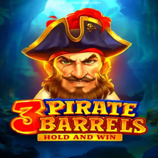 Embark on an Adventure with 3PirateBarrels: Dive into the Thrilling World of LEOPARDOGAME⭐️ Online Plataforma