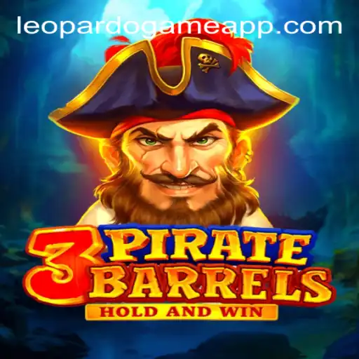 Embark on an Adventure with 3PirateBarrels: Dive into the Thrilling World of LEOPARDOGAME⭐️ Online Plataforma